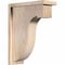 Ekena Millwork Del Monte Smooth Corbel w/Backplate, Douglas Fir, 5 1/2"W x 14"D x 18"H COR06X14X18DEL01SDF - alternate 1